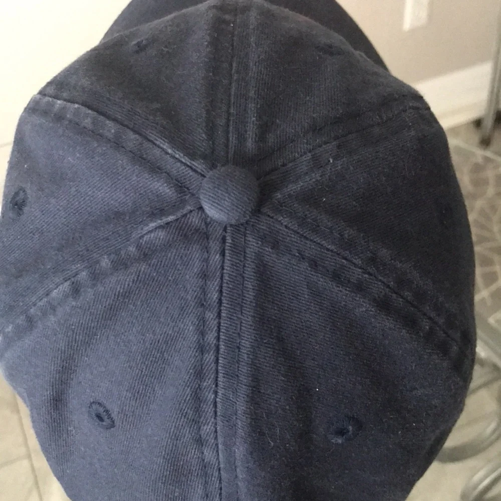 PELOTÓN Men Navy Blue Front Embroidered Hat